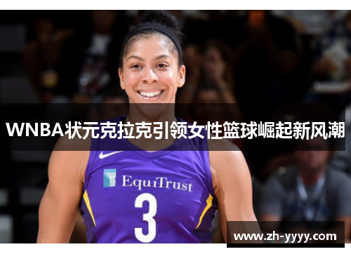 WNBA状元克拉克引领女性篮球崛起新风潮