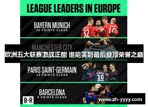 欧洲五大联赛激战正酣 谁能笑到最后登顶荣誉之巅 欧洲五大联赛激战正酣 谁能笑到最后登顶荣誉之巅